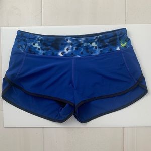 Lululemon speed shorts